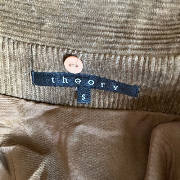 Theory Corduroy Jacket Small vintage - Picture 7 of 9
